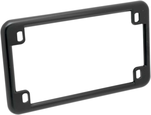 Chris Products - Chris Products License Plate Frame - Black - 0610