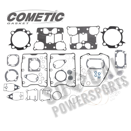 Cometic Gasket - Cometic Gasket EST Top End Gaske Kit - 4in. Bore with .030in. MLS Head Gasket - C10138-030