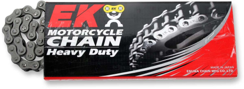 EK Chain - EK Chain 428 SR Heavy Duty Chain - 118 Links - Natural - 428SR-118