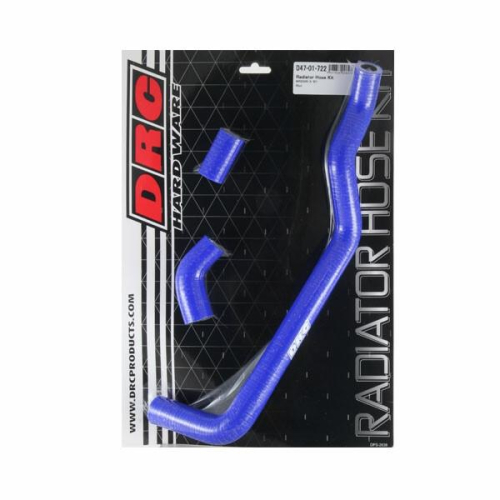 DRC - DRC Radiator Hose Kit - Blue - D47-01-722