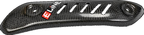 E Line Carbon Fiber Heat Shield - HHS45019