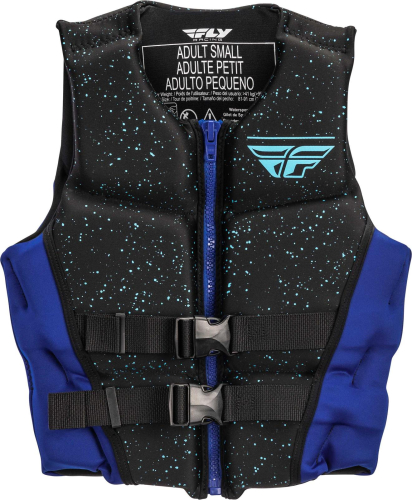 Fly Racing - Fly Racing Neoprene Womens Vest - 142424-500-810-20 - Navy/Blue - X-Small