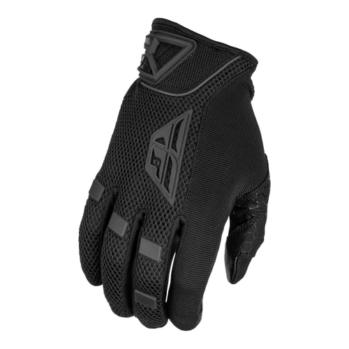 Fly Racing - Fly Racing CoolPro Womens Gloves - 476-6214XS - Black - X-Small