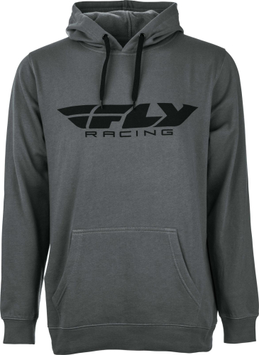 Fly Racing - Fly Racing Fly Corporate Pullover Hoodie - 354-01352X - Charcoal - 2XL