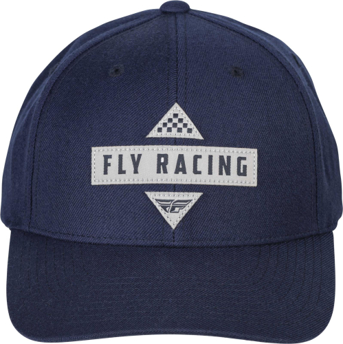 Fly Racing - Fly Racing Race Hat - Navy - 351-0075 - Navy - OSFA