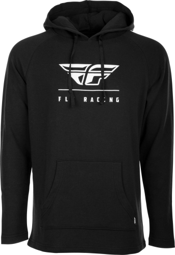 Fly Racing - Fly Racing Crest Pullover Hoodie - 354-0248S - Black - Small