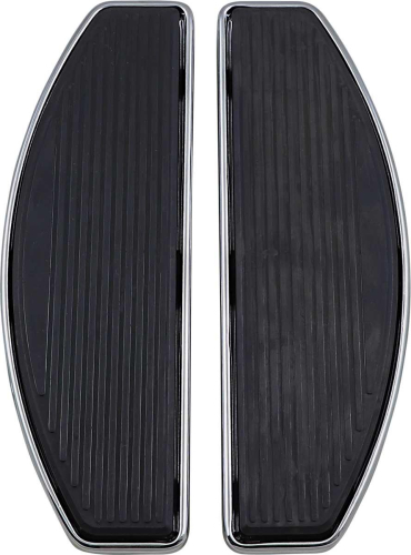 Drag Specialties - Drag Specialties Driver Floorboard - Gloss Black - 1621-1037