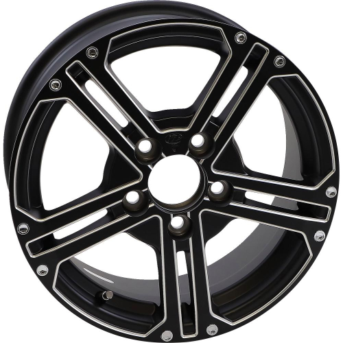 ITP - ITP SS212 Wheel - 15x7 - 6+1 (+61.8mm) Offset - 5/4.5 - Black/Milled - 1522761727B