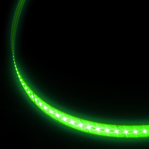 Grote - Grote XTL LED Light Strip - 11.3in. - Green - L11510804