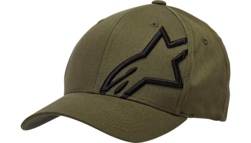 Alpinestars - Alpinestars Corp Shift 2 Hat - 1032810086910LX - Military Black - LG-XL