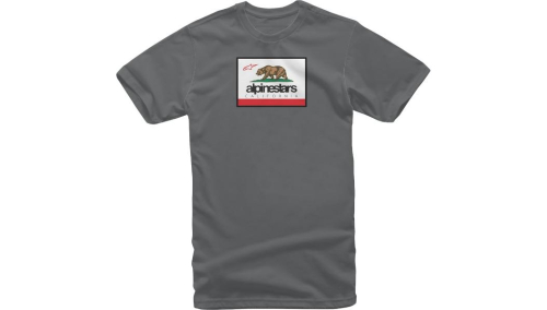 Alpinestars - Alpinestars Cali 2.0 T-Shirt - 12127207018L - Gray - Large