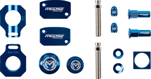 Moose Racing - Moose Racing Bling Pack - Blue - 1231-1550