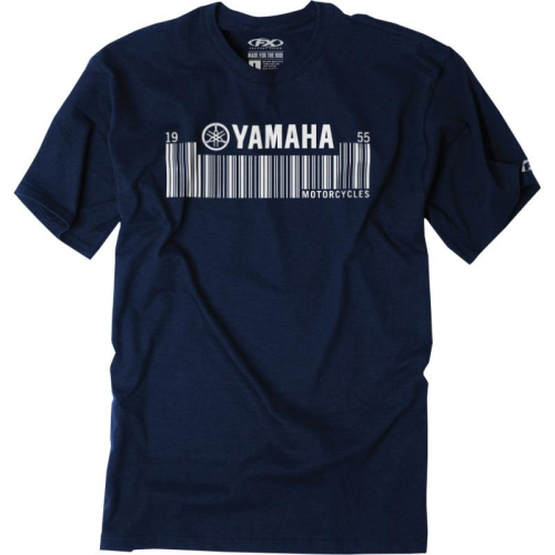 Factory Effex - Factory Effex Yamaha Coded T-Shirt - 26-87218 - Navy - 2XL