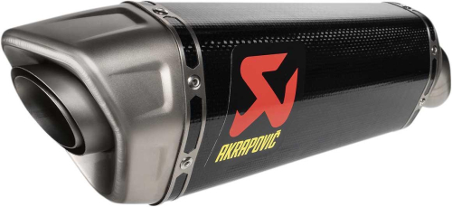 Akrapovic - Akrapovic Slip-On Line Exhaust - Carbon Fiber Muffler - S-K10SO27-HRC