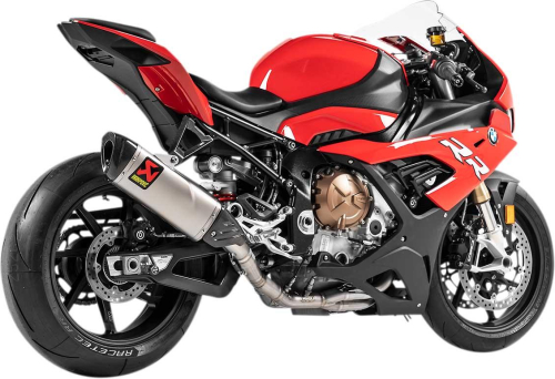 Akrapovic - Akrapovic Evolution Line Full System Exhaust - Titanium Muffler - S-B10E10-APLT