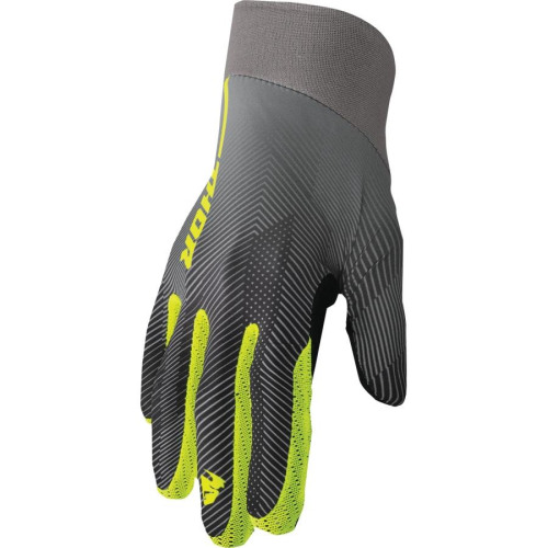 Thor - Thor Agile Tech Gloves - 3330-7201 - Gray/Acid - X-Small