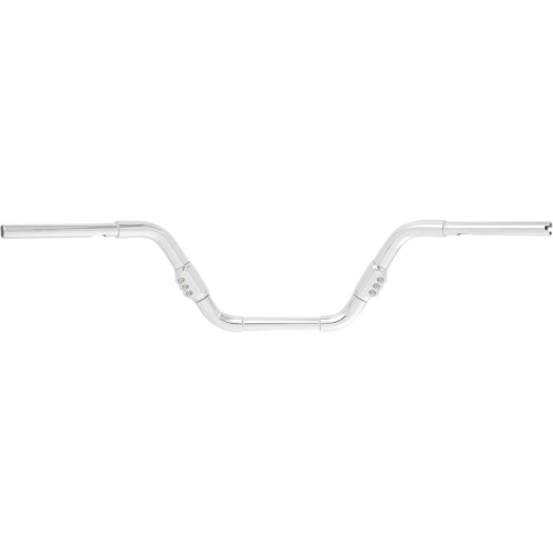 Arlen Ness - Arlen Ness 3-Way  Adjustable Handlebars - 36in Width, 7in Rise, 7in Center Width, 6in Pullback - Chrome - 520-010