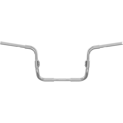 Arlen Ness - Arlen Ness 3-Way  Adjustable Handlebars - 36in Width, 7in Rise, 8in Center Width, 6.5in Pullback - Chrome - 520-021