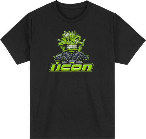 Icon - Icon Facelift Freddy T-Shirt - 3030-21954 - Black - Small