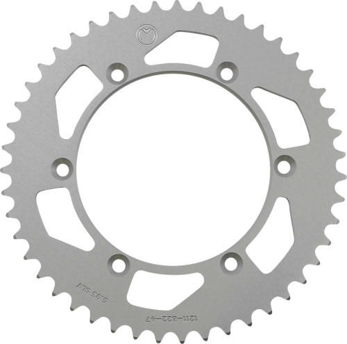 Moose Racing - Moose Racing Aluminum Rear Sprocket - 47T - 1211-1537