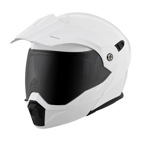 Scorpion - Scorpion EXO-AT950 Solid Helmet - 95-0055 - White - Large