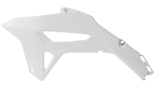 Cycra - Cycra Powerflow Intake Radiator Shrouds - White - 1CYC-1890-30