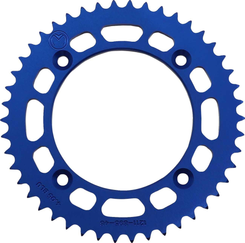 Moose Racing - Moose Racing Aluminum Rear Sprocket - 46T - 1211-1893