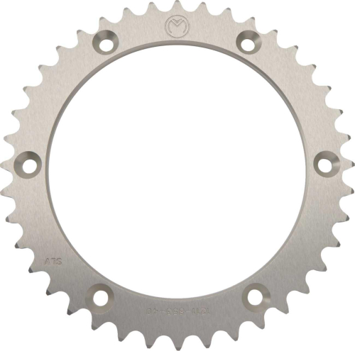 Moose Racing - Moose Racing Aluminum Rear Sprocket - 40T - 853-40AL