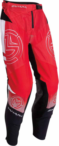 Moose Racing - Moose Racing Sahara Pants - 2901-9928 - Red/Black - 30