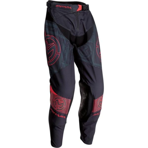 Moose Racing - Moose Racing Sahara Pants - 2901-9902 - Black/Red - 42