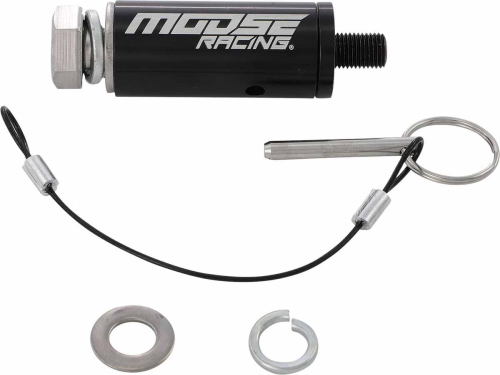 Moose Racing - Moose Racing Quick Release Flag Mount - PU-QD-BLK