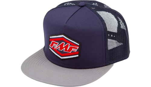 FMF Racing - FMF Racing House Hat - SP21196907NVOS - Navy - OSFM