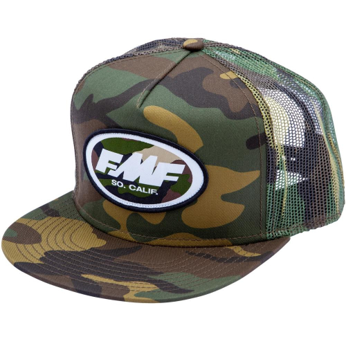 FMF Racing - FMF Racing Snapback Streak Hat - SU21196902CAMOS - Camo - OSFM