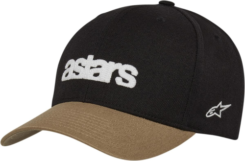 Alpinestars - Alpinestars History Hat - 1211810201023OS - Black/Sand - OSFM