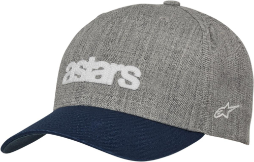 Alpinestars - Alpinestars History Hat - 1211810201173OS - Gray Heather/Blue - OSFM