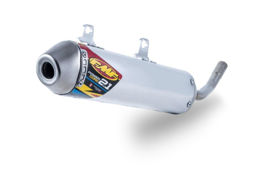 FMF Racing - FMF Racing PowerCore 2.1 Silencer - Aluminum - 25208