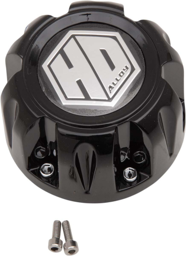 STI - STI Wheel Cap for HD10 Wheels - 4/110 - Gloss Black - CAPHD10110-GB