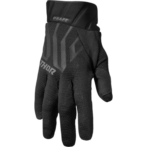 Thor - Thor Draft Gloves - 3330-6804 - Black/Charcoal - X-Large