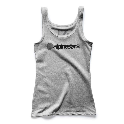 Alpinestars - Alpinestars Ageless Womens Tank Top - 1W19631001026S - Gray - Small