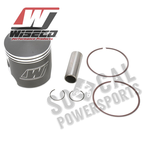 Wiseco - Wiseco Piston Kit - 1.00mm Oversize to 70.00mm - 2397M07000