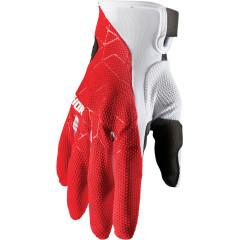 Thor - Thor Draft Gloves - 3330-6527 - Red/White - 2XL