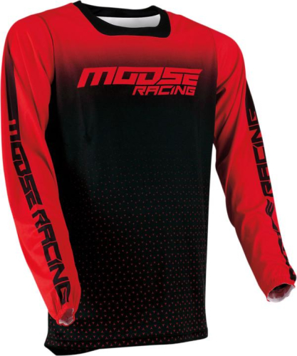 Moose Racing - Moose Racing M1 Jersey - 2910-6293 - Red/Black - Large