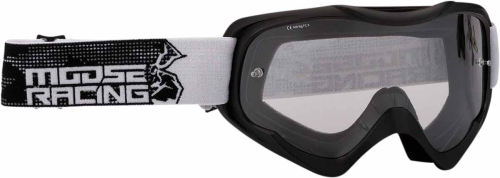 Moose Racing - Moose Racing Qualifier Agroid Goggles - Stealth - 2601-2653