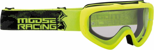 Moose Racing - Moose Racing Qualifier Agroid Youth Goggles - Hi-Viz - 2601-2663 - Hi-Viz - OSFA