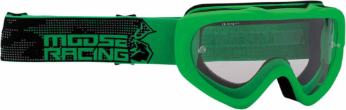 Moose Racing - Moose Racing Qualifier Agroid Youth Goggles - Green - 2601-2662 - Green - OSFA