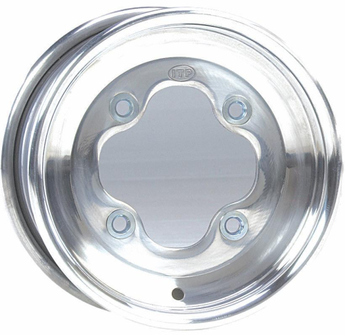 ITP - ITP A-6 Pro Series GP Wheel - 10x5 - 4+1 Offset - 4/156 - Polished - 1028605403