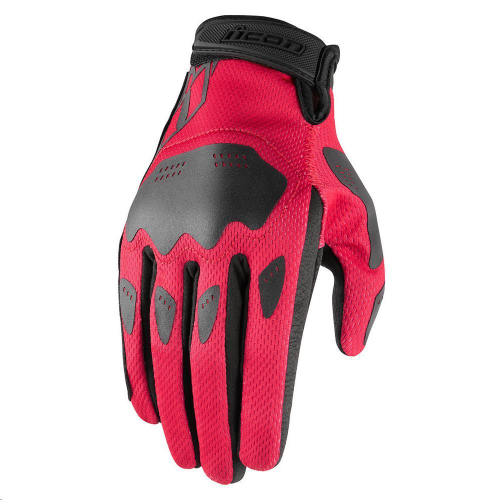 Icon - Icon Hooligan Womens Gloves - 3302-0782 - Pink - Small