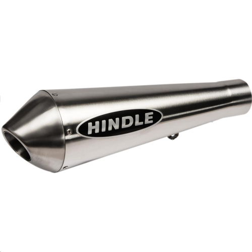 Hindle - Hindle Exhaust Headpipe - Megaphone Muffler Type - KZ100SS