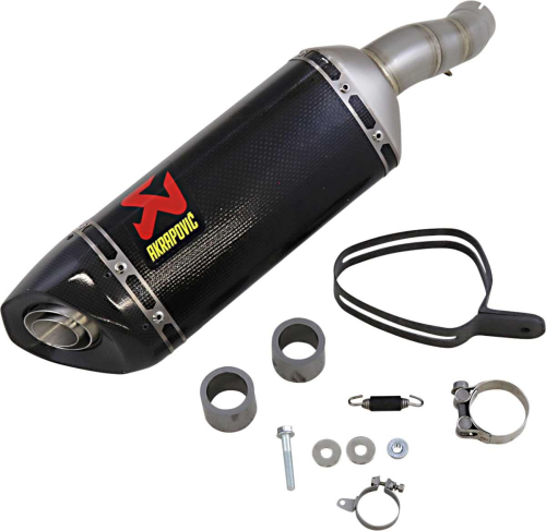 Akrapovic - Akrapovic Slip-On Line Exhaust - Carbon Fiber Muffler - S-Y2SO16-HAPC/1