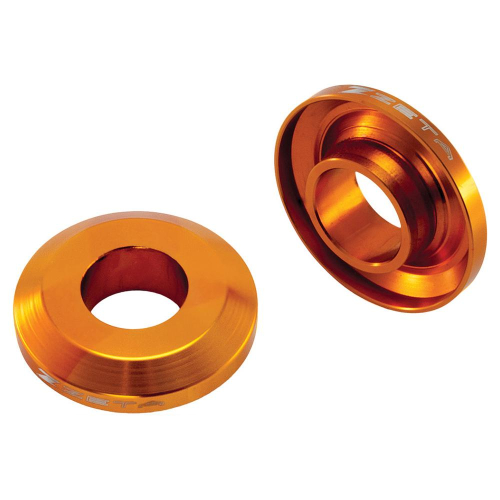 ZETA - ZETA Fast Rear Wheel Spacers - Orange - ZE93-2503